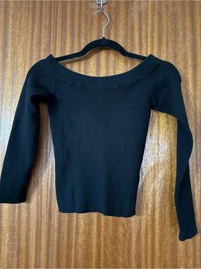 Express Off the Shoulder Sweater